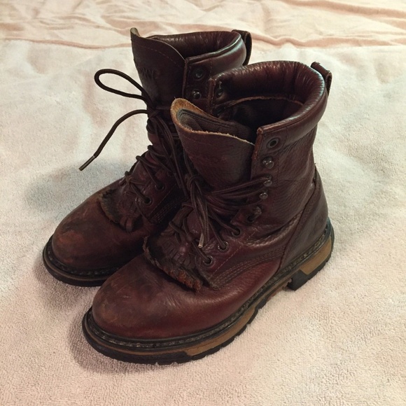 Rocky Shoes - Rocky Boots Waterproof Leather